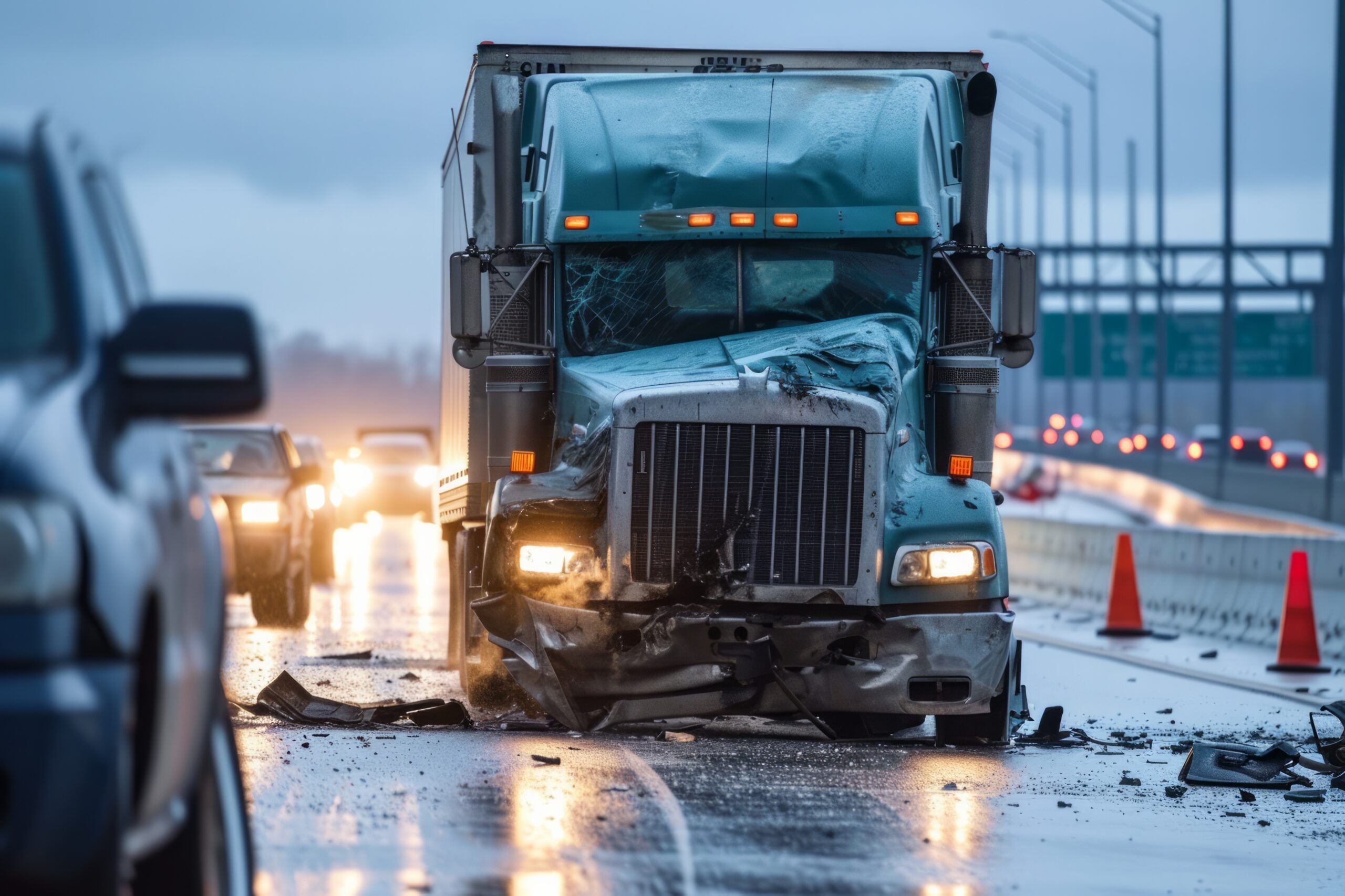trucking accident cases sc
