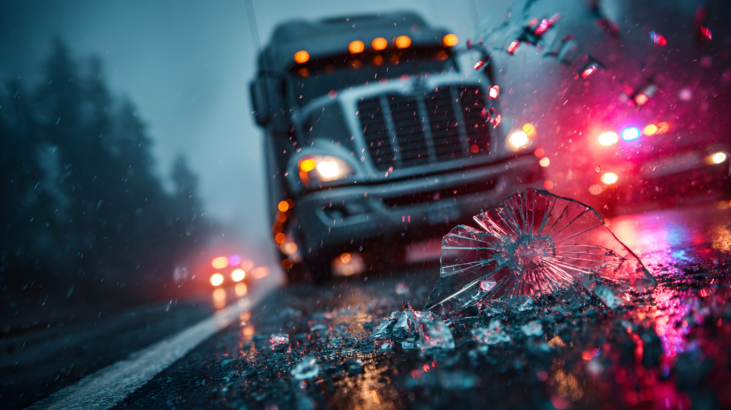 Catastrophic Injuries in Trucking Accidents SC
