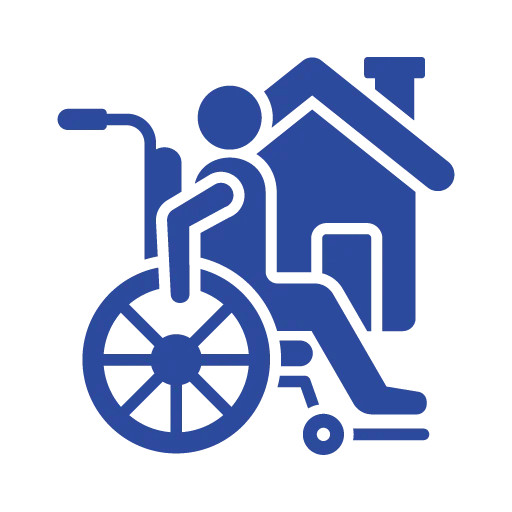 Nursing home negligence legal services illustration